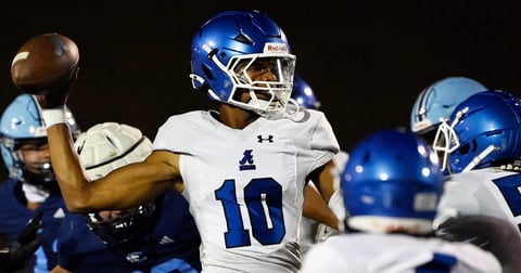 Colorado 4-star QB commit Andre Adams 361 yards away from Tennessee all-time mark