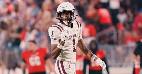 Rutgers 3-star WR commit Isaiah Alvarez sets multiple all-time Don Bosco Prep records