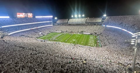 75% Off BWI for Penn State's White Out Week vs. USC