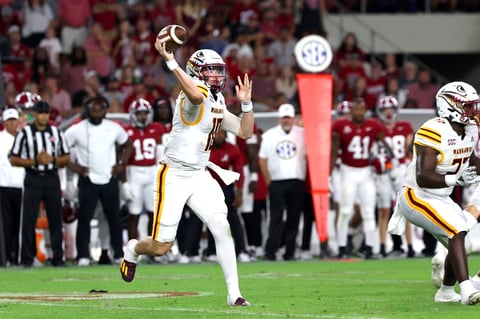 Scouting UL Monroe QB Aidan Armenta