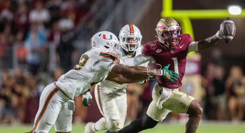 Florida State vs. Miami Polymarket odds: Opening point spread revealed, how to watch