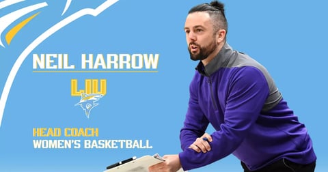 The Journey: Neil Harrow earns first head coaching job at LIU