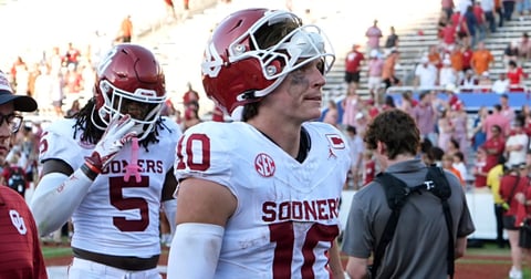 OU quarterback John Mateer looking for redemption against No. 1 Texas