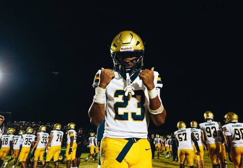 Three schools lead for 4-star DB Zayden Gamble
