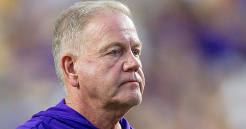 Brian Kelly reveals how NIL, transfer portal impact parity in college football: 'It hasn't hurt the game'