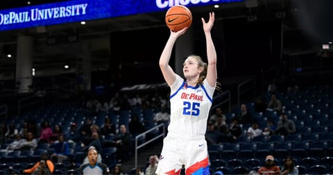 DePaul's Kate Clarke and Meg Newman will miss time due to injury