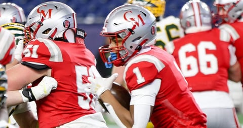 2026 Massachusetts High School Football Top 25 Rankings - Sep. 28