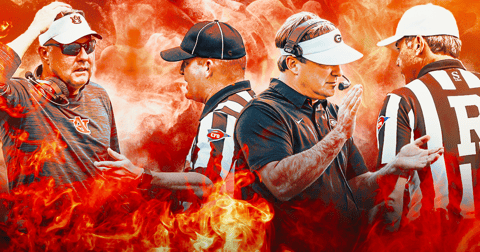 Ranking 10 worst officiating calls of 2025 college football season