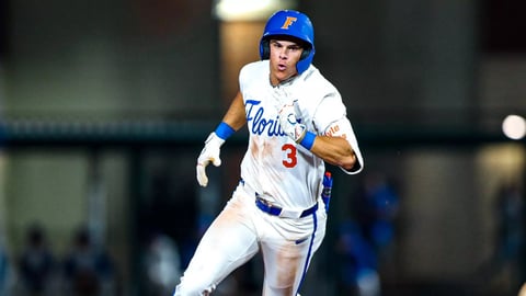 Florida OF Kyle Jones selected in Round 3 of 2026 MLB Draft