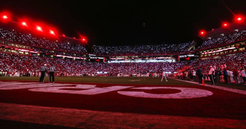 SEC releases statement on potential hurricane that could impact Georgia-Alabama game
