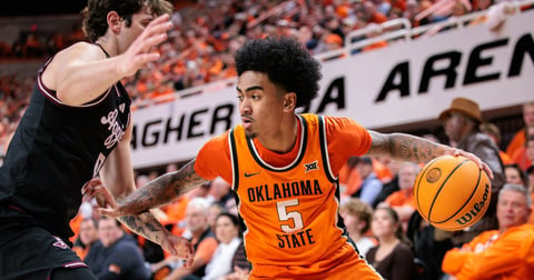 Oklahoma State transfer guard Vyctorius Miller commits to Georgetown