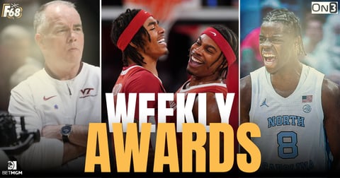 WEEKLY AWARDS: Caleb Wilson, Mike Young and Alabama shine