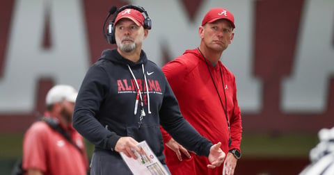 Alabama OC Ryan Grubb issues apology after calling out fans for booing