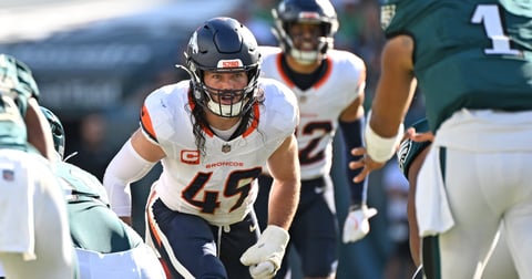 Broncos LB Alex Singleton undergoes surgery after random drug test reveals testicular cancer