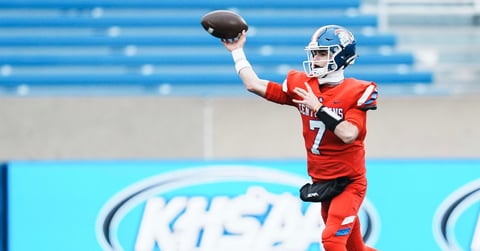Kentucky High School Football: Jackson Burke sets CAL single-game record with eight TD passes