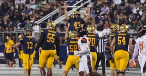 High School Football: No. 3 St. Thomas Aquinas holds on to beat Chaminade-Madonna