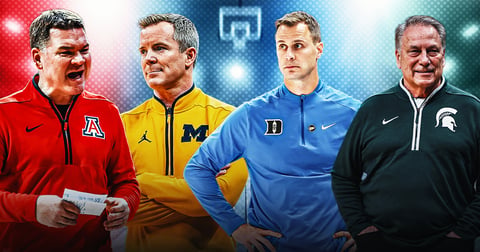 College Basketball Rankings: Coaches Poll Top 25 updated after Week 6