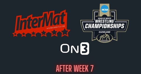 College Wrestling rankings: InterMat updates all 10 weight classes after Week 7