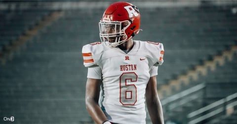 4-star LSU commit tight end Ahmad Hudson has career-high game