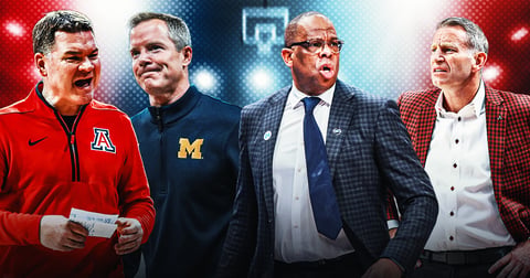 College Basketball Rankings: Coaches Poll Top 25 updated after Week 8
