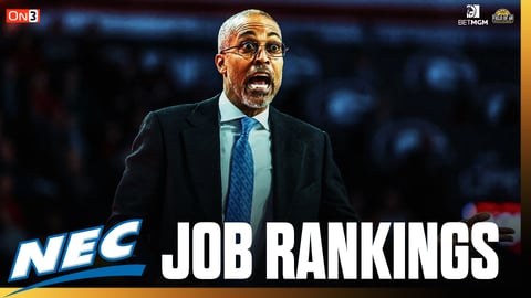 NEC BASKETBALL JOB RANKINGS