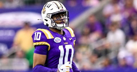 Dashawn Spears injury update: LSU DB suffers season-ending ACL injury against Ole Miss