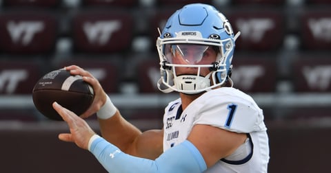 Old Dominion QB transfer Colton Joseph commits to Wisconsin