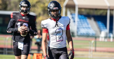 Texas Tech 4-star commit Julian Caldwell sets program record at Argyle (TX)