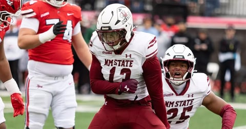 Former New Mexico State LB Quincy Davis signs with Kansas out of transfer portal