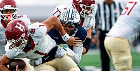 Yale LB transfer Ezekiel Larry set for ACC visit on Wednesday