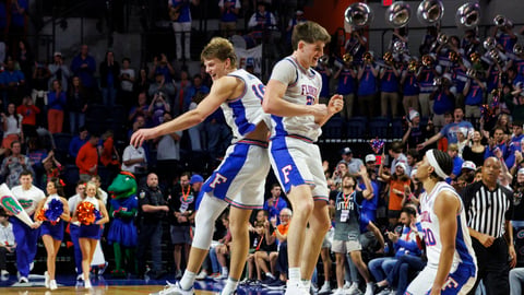 Florida Gators announce exhibition game against Stetson