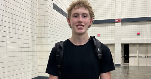 Top-50 prospect Kager Knueppel, brother of Kon Knueppel, breaks down his recruitment
