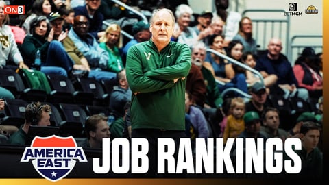 AMERICA EAST BASKETBALL JOB RANKINGS