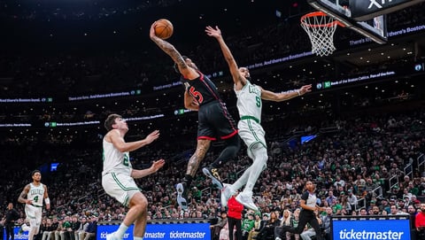 Alijah Martin agrees to a 2-year deal with Raptors, report