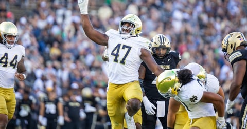 How returning DT Jason Onye could make a big impact for Notre Dame — and already has