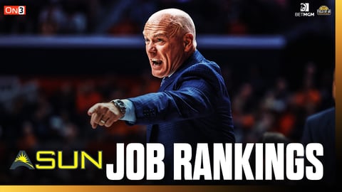 ATLANTIC SUN BASKETBALL JOB RANKINGS