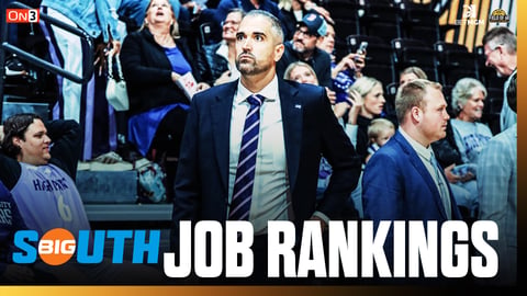 BIG SOUTH BASKETBALL JOB RANKINGS