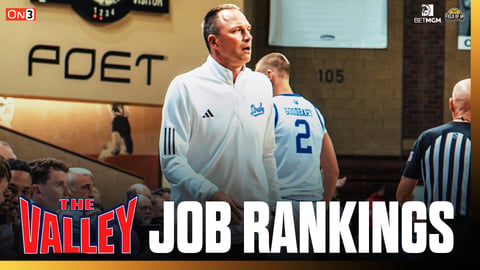 MISSOURI VALLEY BASKETBALL JOB RANKINGS