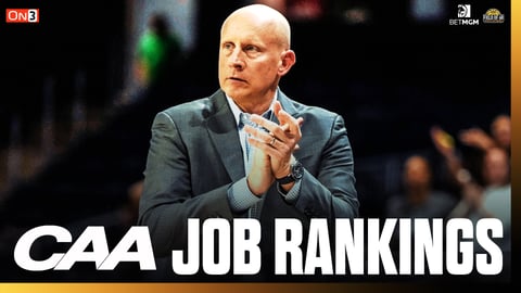 CAA BASKETBALL JOB RANKINGS