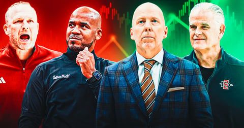 2026 NCAA Tournament Predictions: Bubble watch sees big stock up, stock down movers