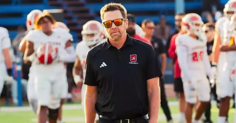 Former Orange Lutheran (Calif.) football coach named head of women's college flag team