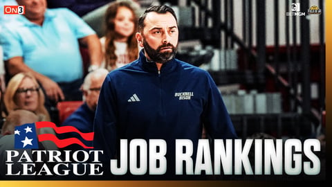 Patriot League Basketball Job Rankings