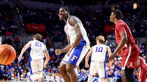 Florida Gators finalize 2026-27 men's basketball schedule