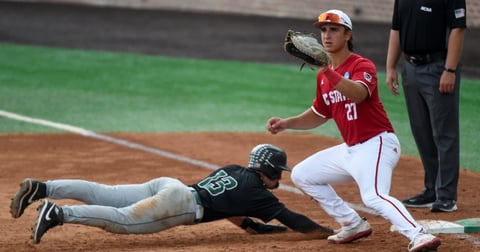 NC State 1B Chris McHugh picked by San Diego Padres in 11th round of MLB Draft