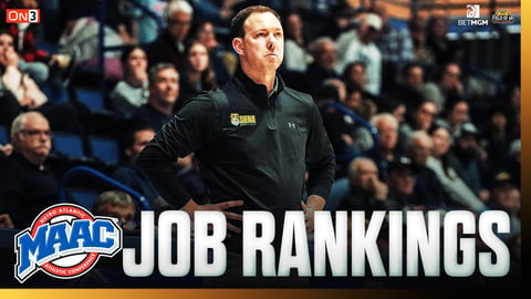 MAAC BASKETBALL JOB RANKINGS
