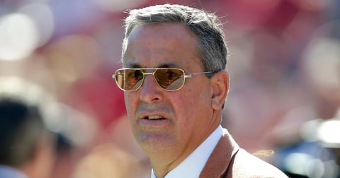 Texas issues permanent ban to fan for viral Florida postgame incident
