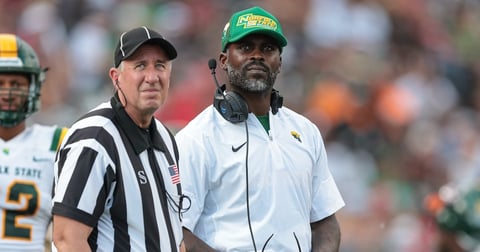 Michael Vick reveals most humbling moment during Year 1 at Norfolk State