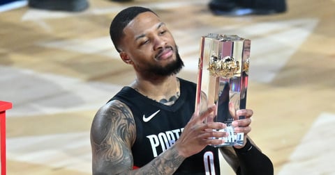Damian Lillard wins 2026 NBA All-Star 3-Point Contest, third of his career