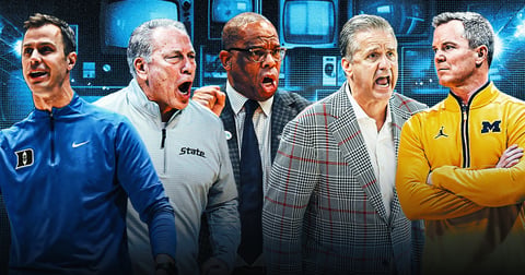College Basketball TV Ratings: Most-watched men's games of the 2025-26 season