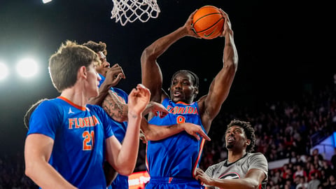 Gators are the top overall team in ESPN's latest Bracketology 